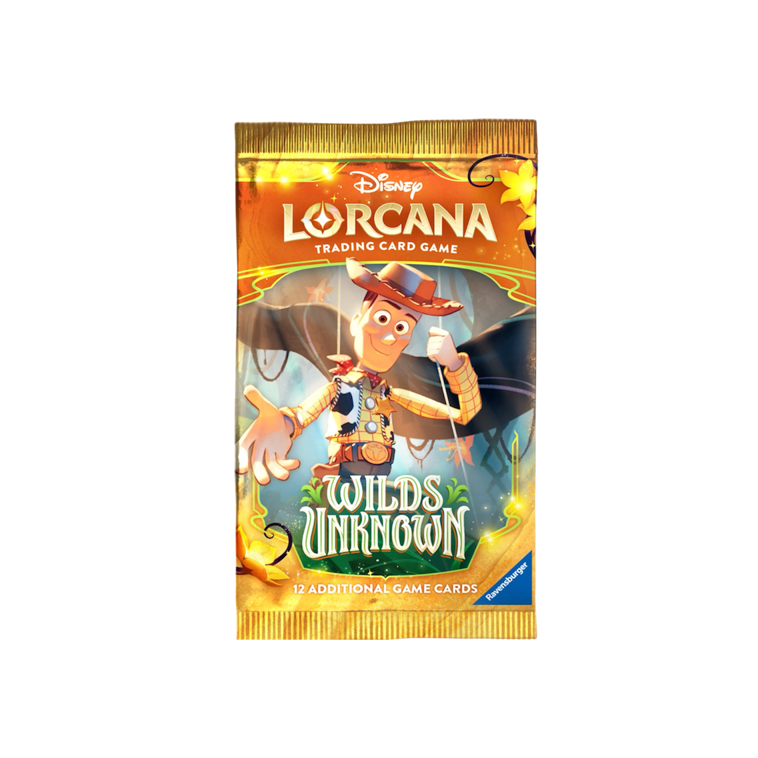 Disney: Lorcana Wilds Unknown Booster Pack: Single