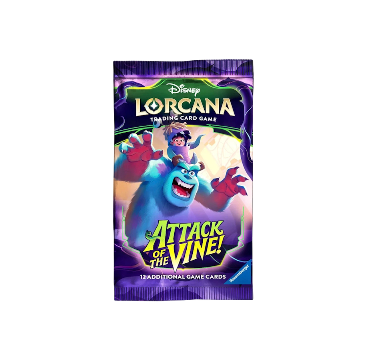 Disney: Lorcana Attack of the Vine Booster Pack: Single