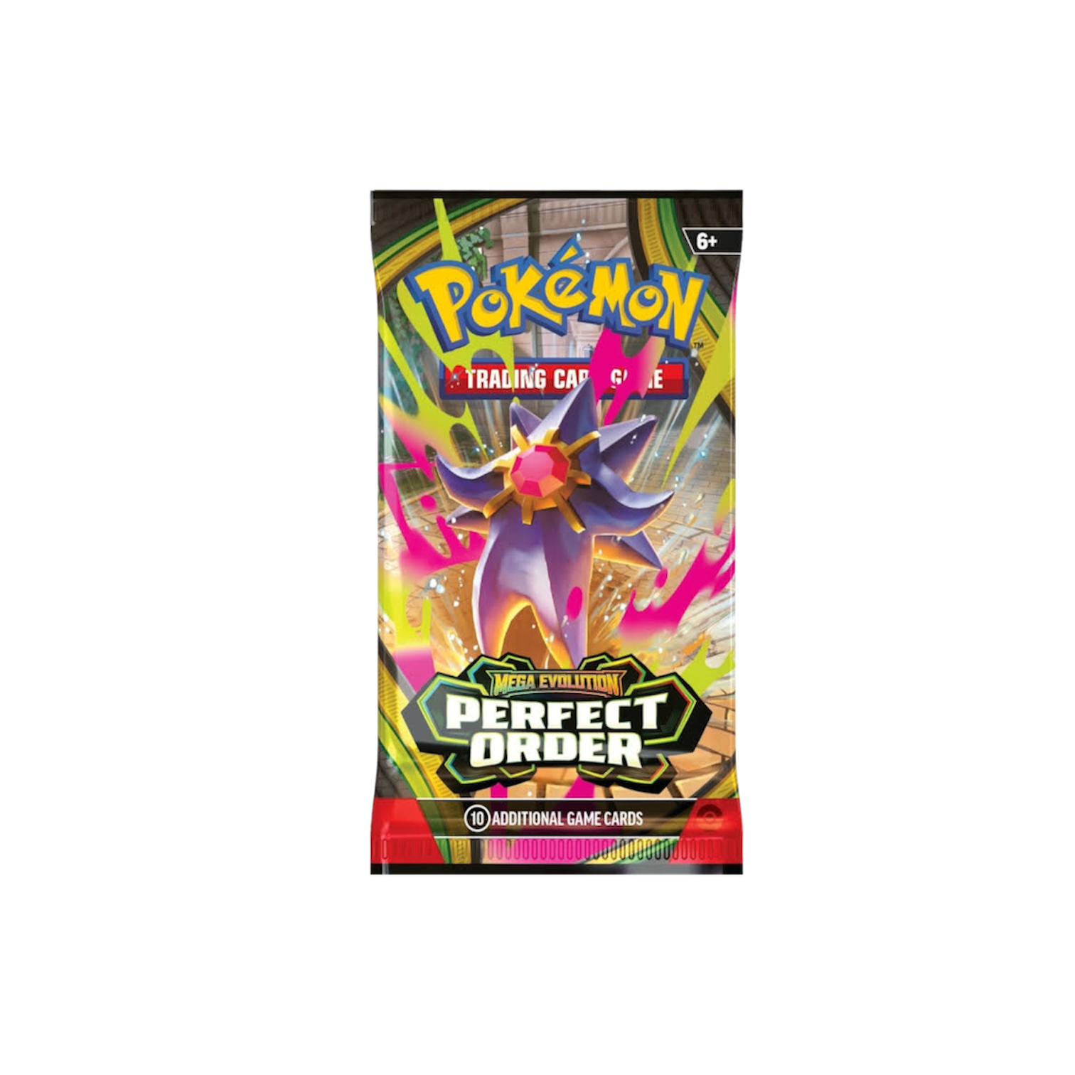 Pokémon Trading Card Game (TCG): Perfect Order Booster Pack: Single