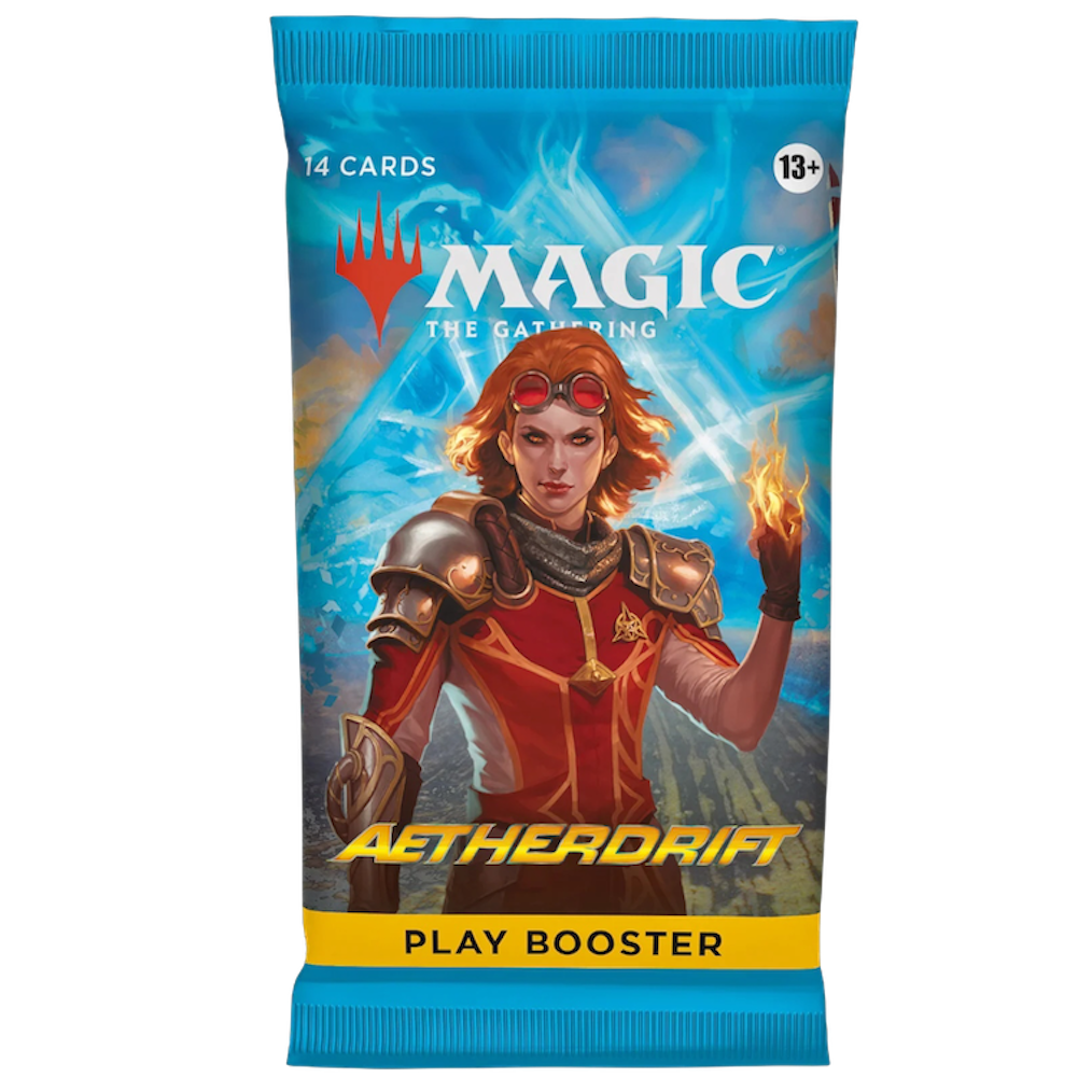Magic The Gathering: Aetherdrift Play Booster Pack: Single