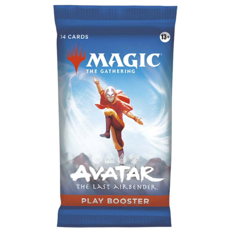Magic The Gathering: Avatar Play Booster Pack: Single