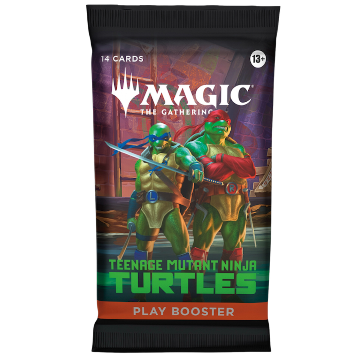 Magic The Gathering: Teenage Mutant Ninja Turtles Play Booster Pack: Single