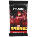 Magic The Gathering: Super Heroes Play Booster Pack: Single