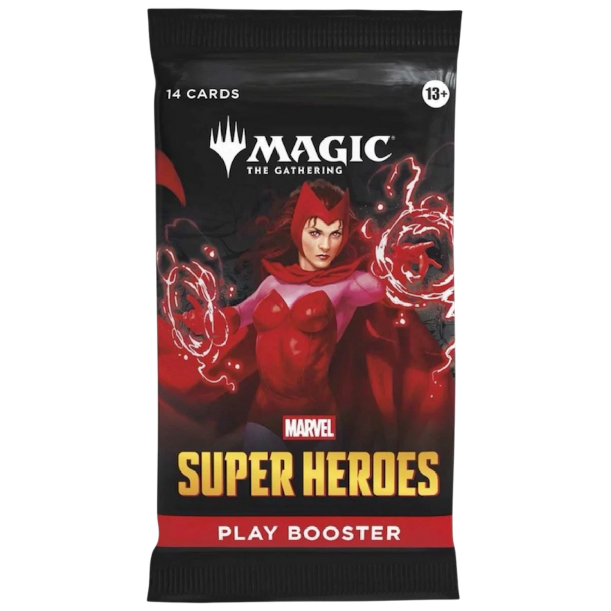 Magic The Gathering: Super Heroes Play Booster Pack: Single