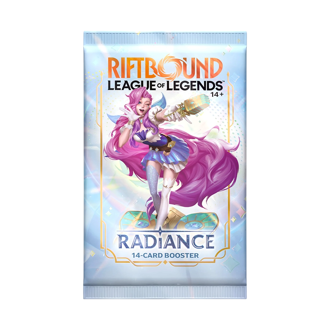 Pre-Order: Riftbound: League of Legends TCG - Set 5: Radiance Single Booster