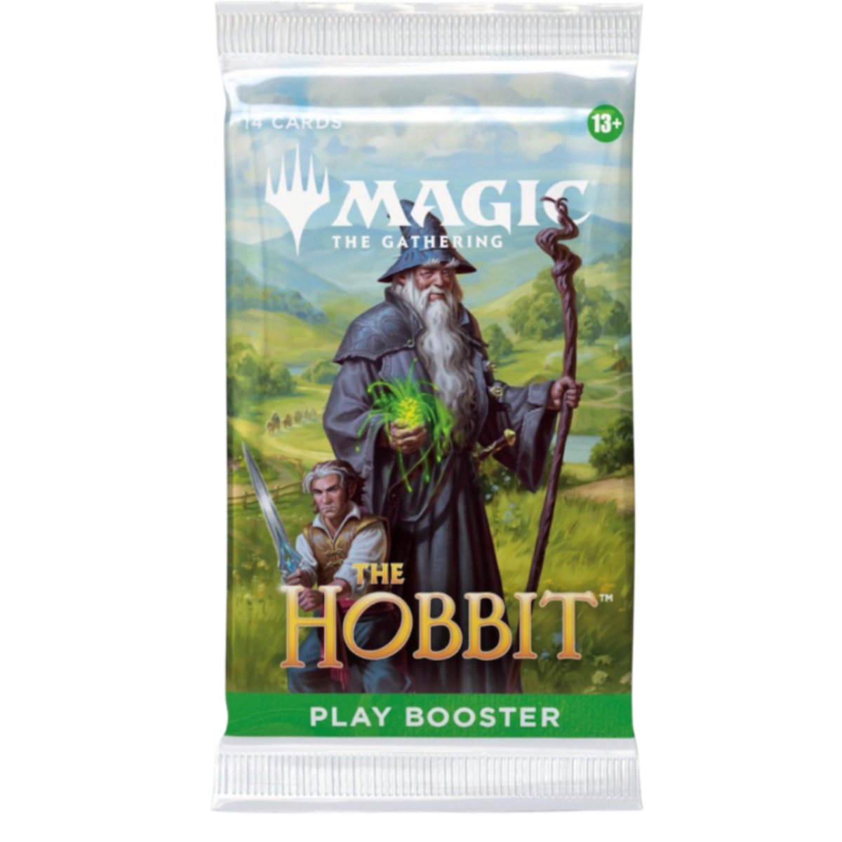 Magic The Gathering: The Hobbit - Play Single Booster Pack