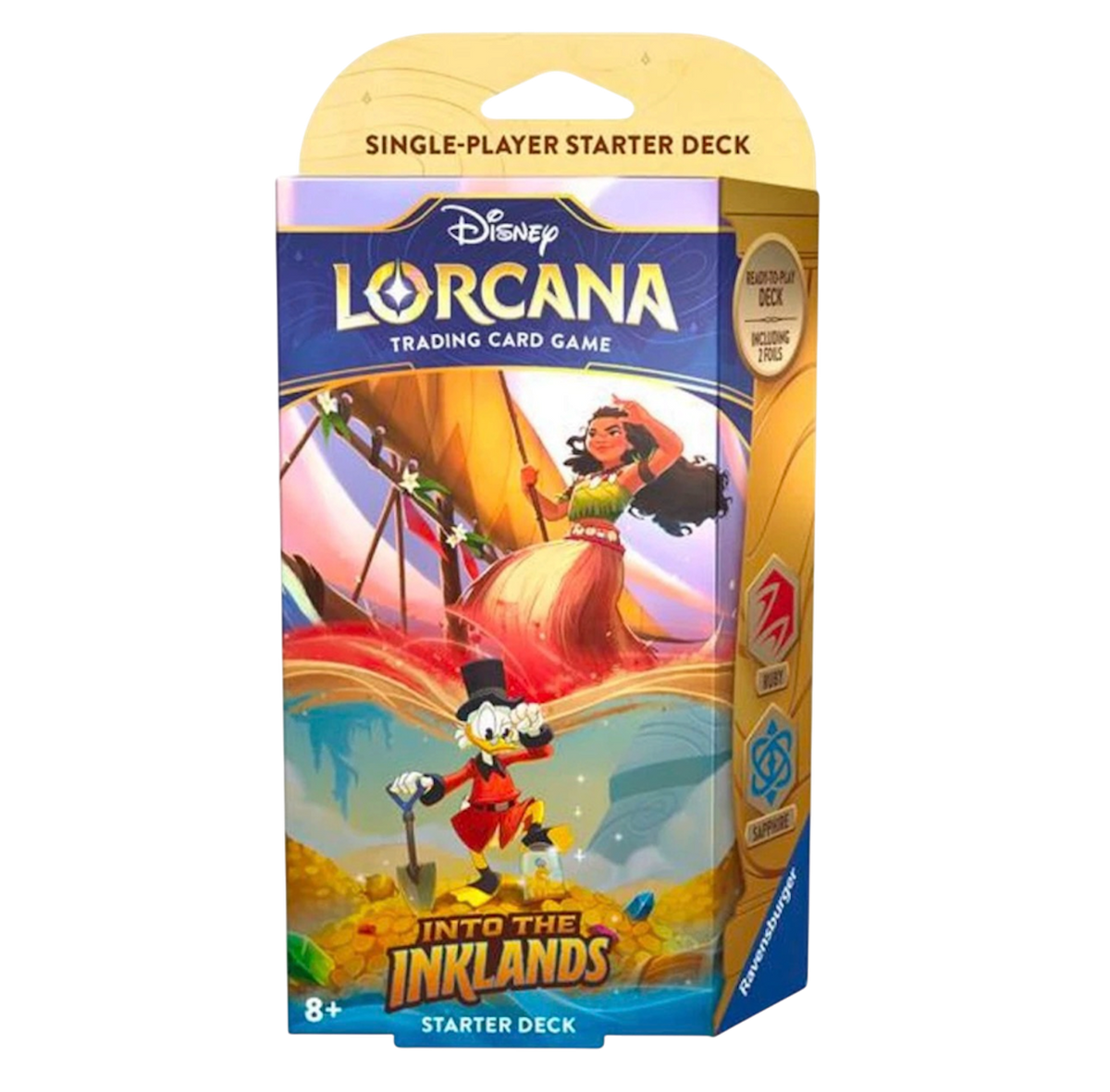 Disney Lorcana TCG - Set 3 Into the Inklands - Starter Deck