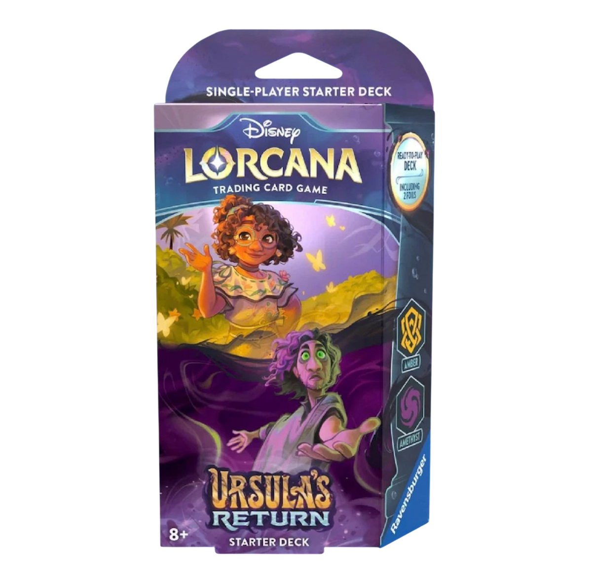 Disney Lorcana TCG - Set 4 Ursulas Return - Starter Deck