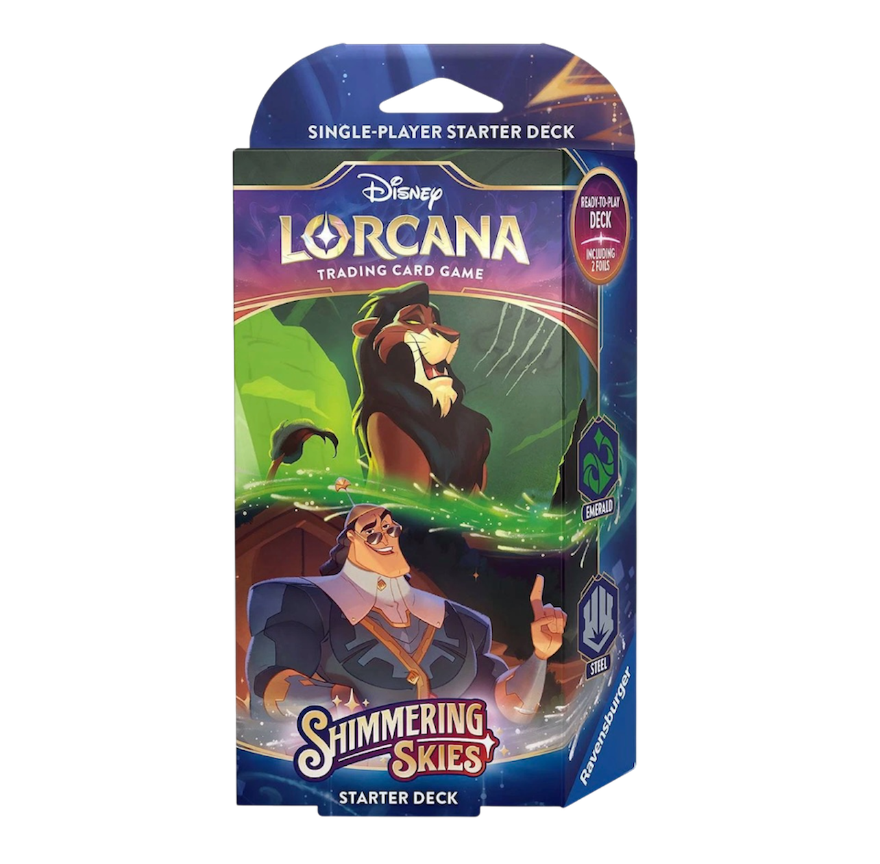 Disney Lorcana TCG - Set 5 Shimmering Skies - Starter Deck