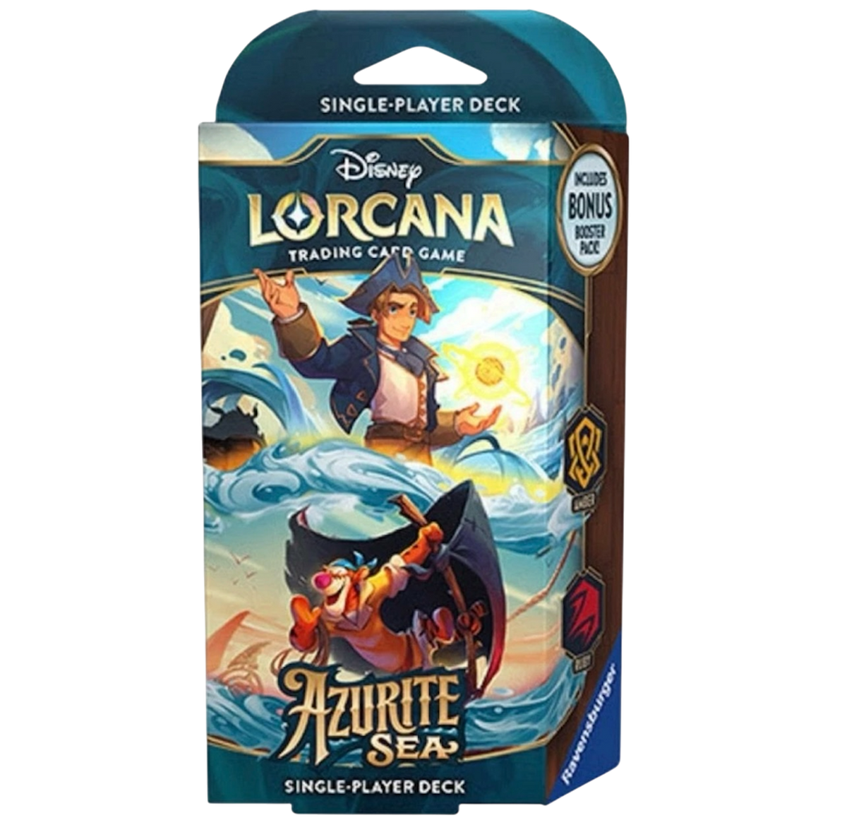 Disney Lorcana TCG - Set 6 Azurite Sea - Starter Deck