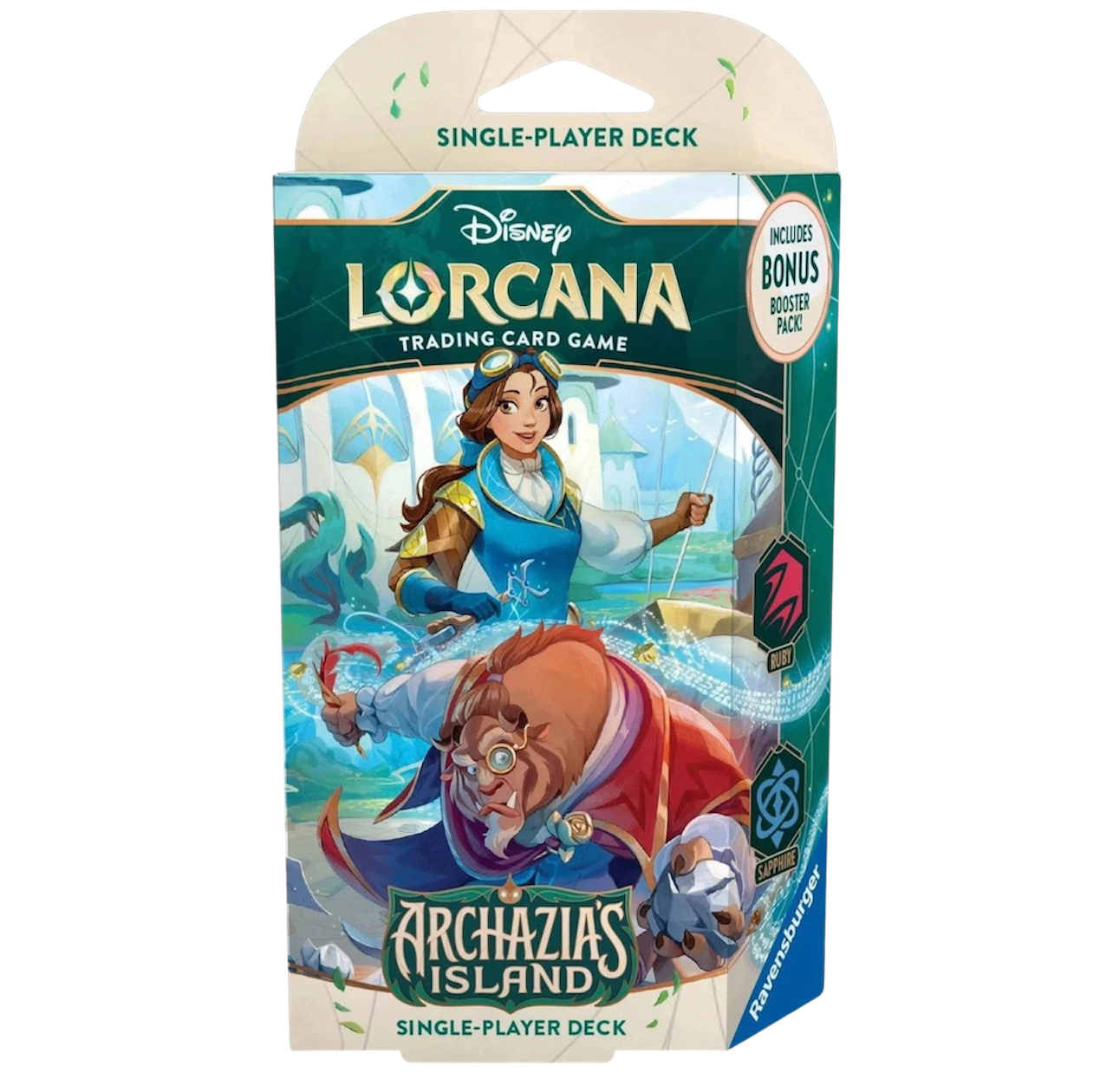 Disney Lorcana TCG - Set 7 Archazias Island - Starter Deck