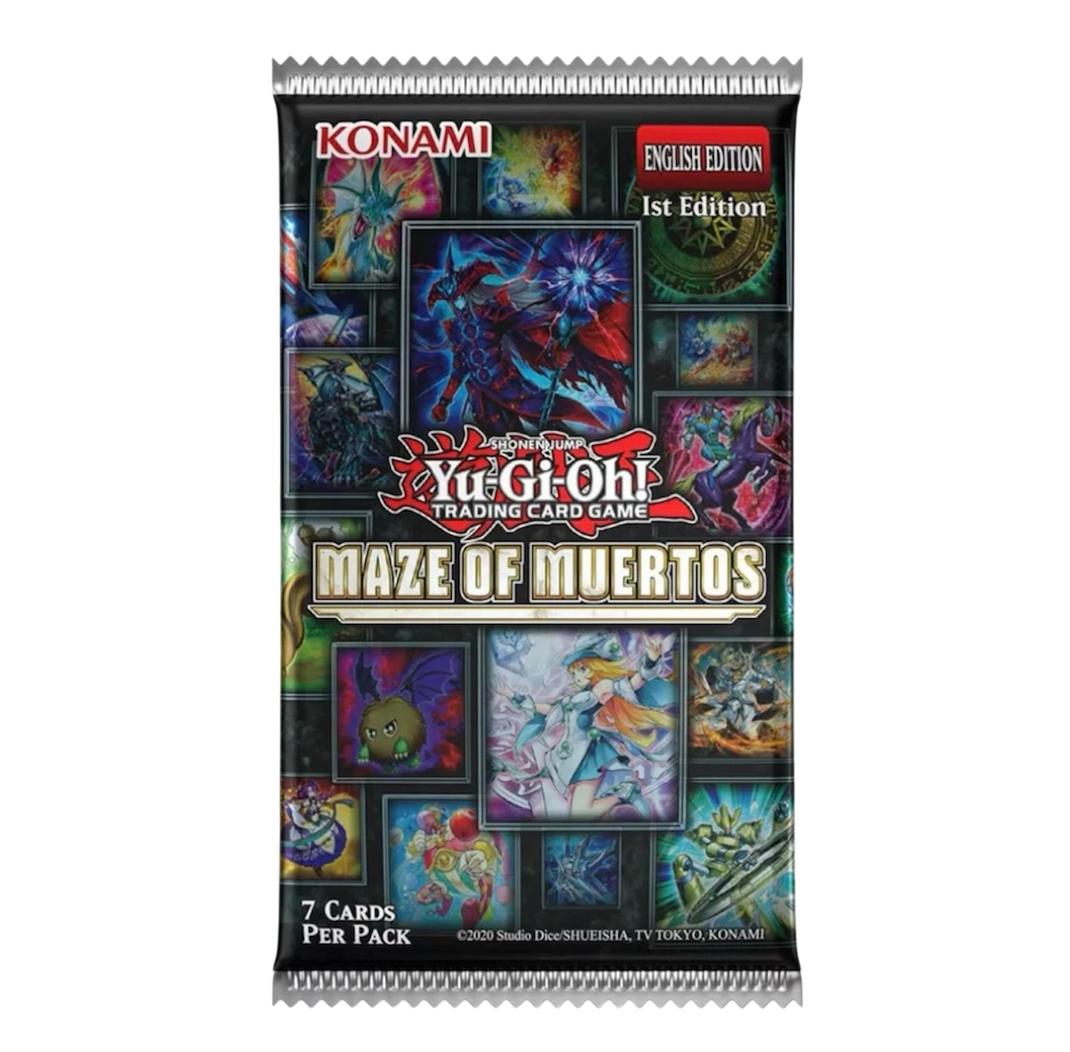 Yu-Gi-Oh! - Maze of Muertos Booster