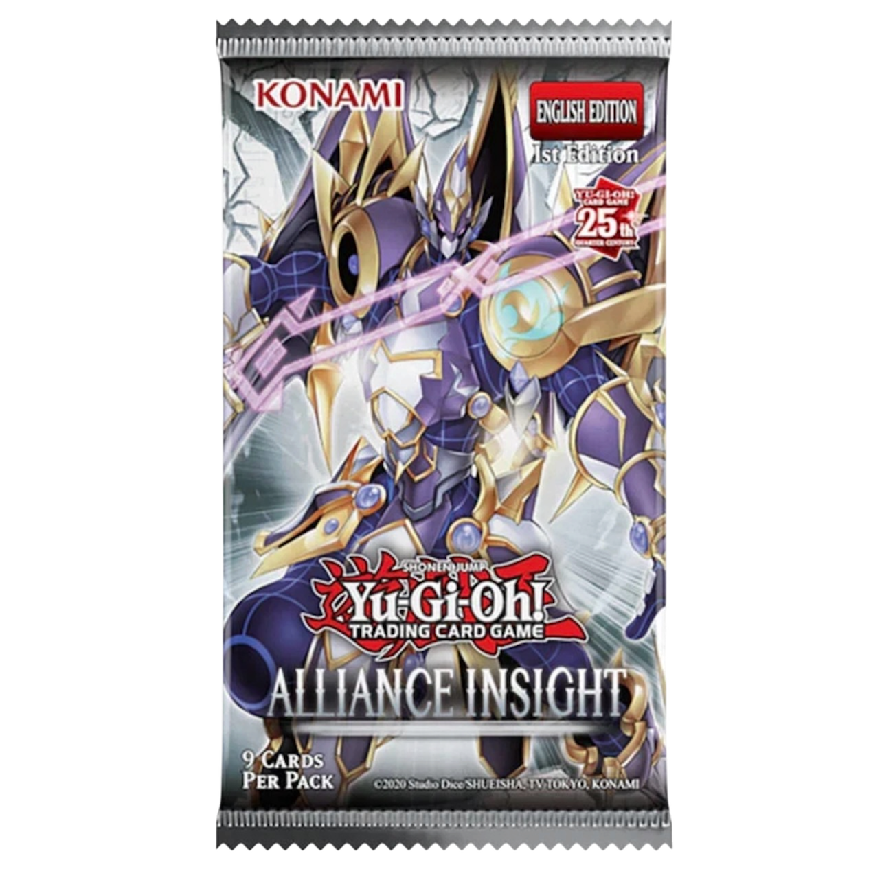 Yu-Gi-Oh! - Alliance Insight Booster
