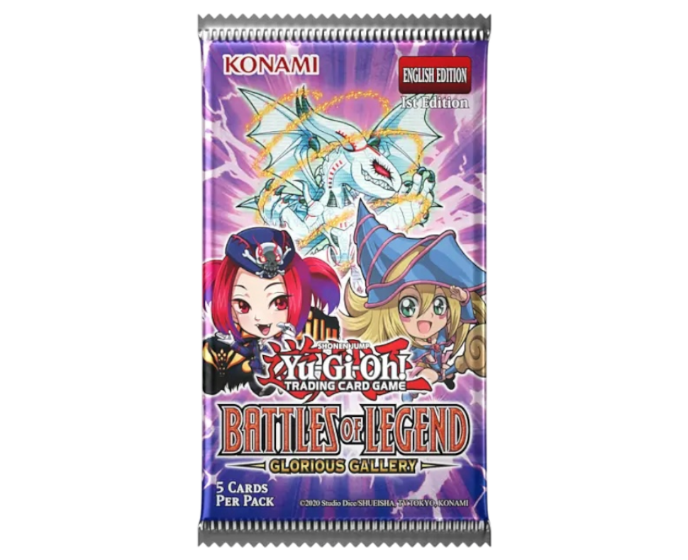 Yu-Gi-Oh! - Battles of Legend: Glorious Gallery