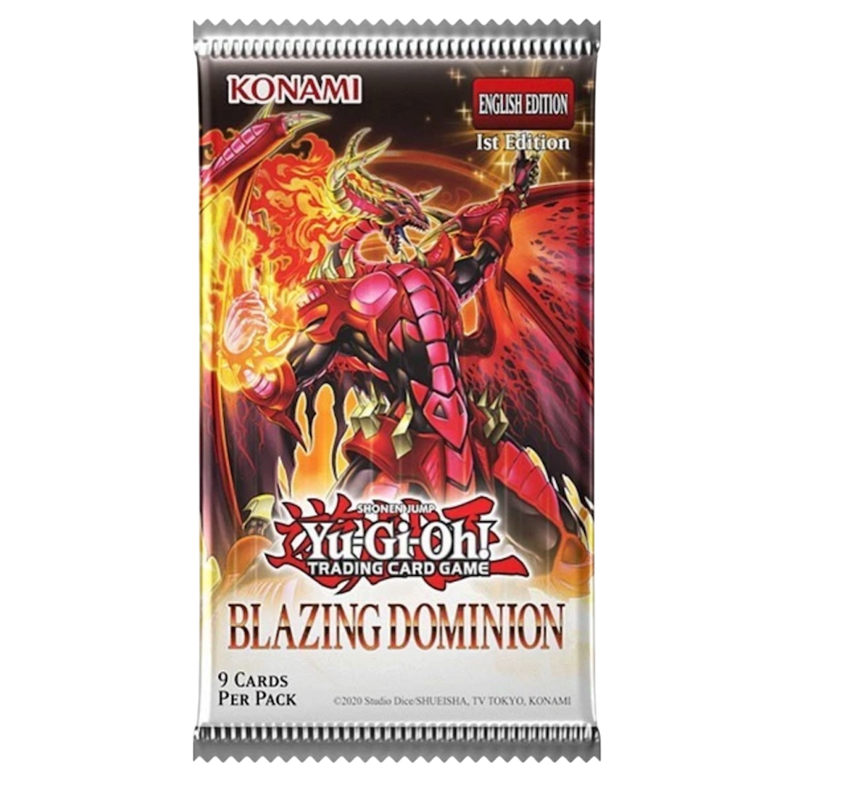 Yu-Gi-Oh! - Blazing Dominion Booster