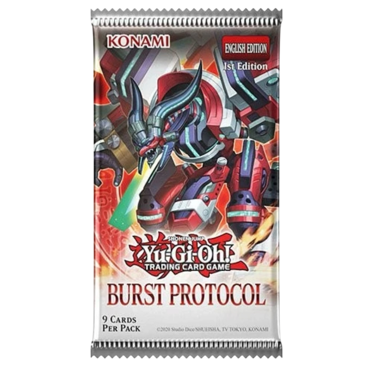 Yu-Gi-Oh! - Burst Protocol Booster