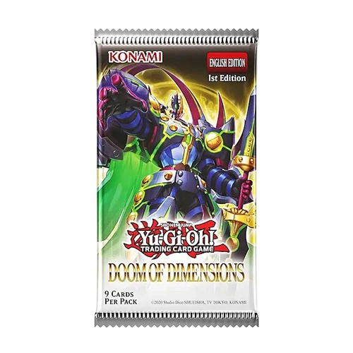 Yu-Gi-Oh! - Doom of Dimensions Booster