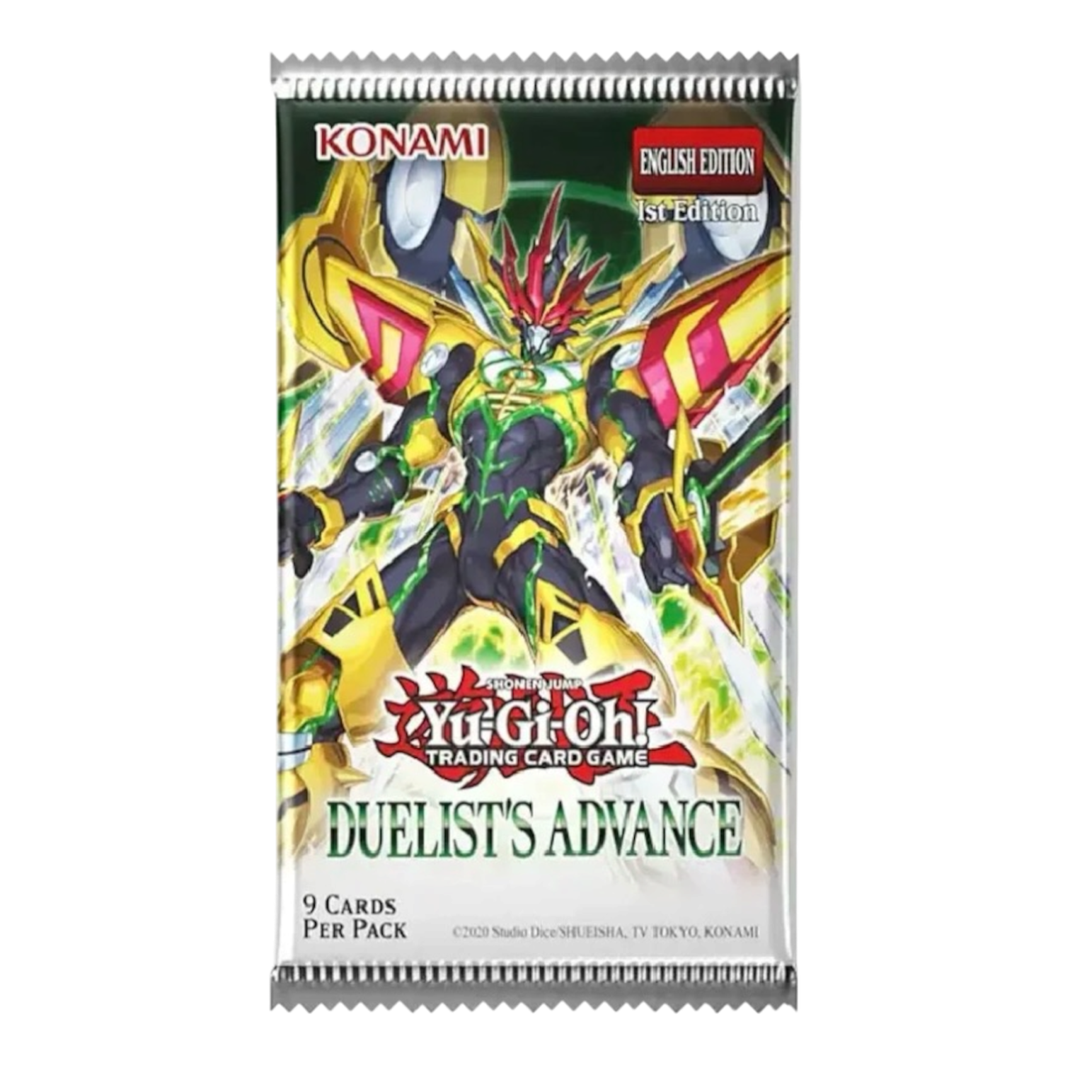 Yu-Gi-Oh! - Duelists Advance Booster