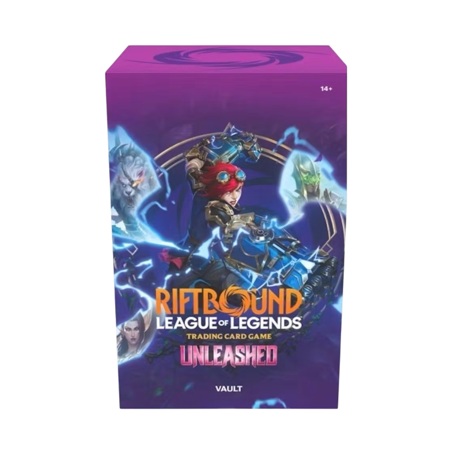 Riftbound: League of Legends TCG - Set 03 - Unleashed - Vault Bundle
