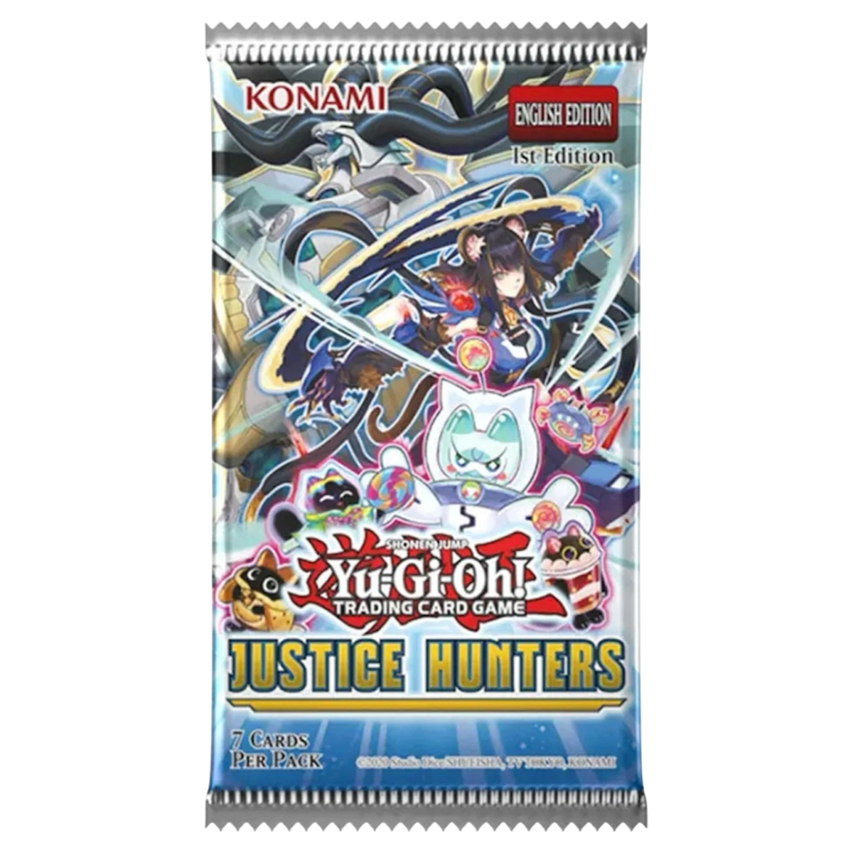 Yu-Gi-Oh! - Justice Hunters Booster