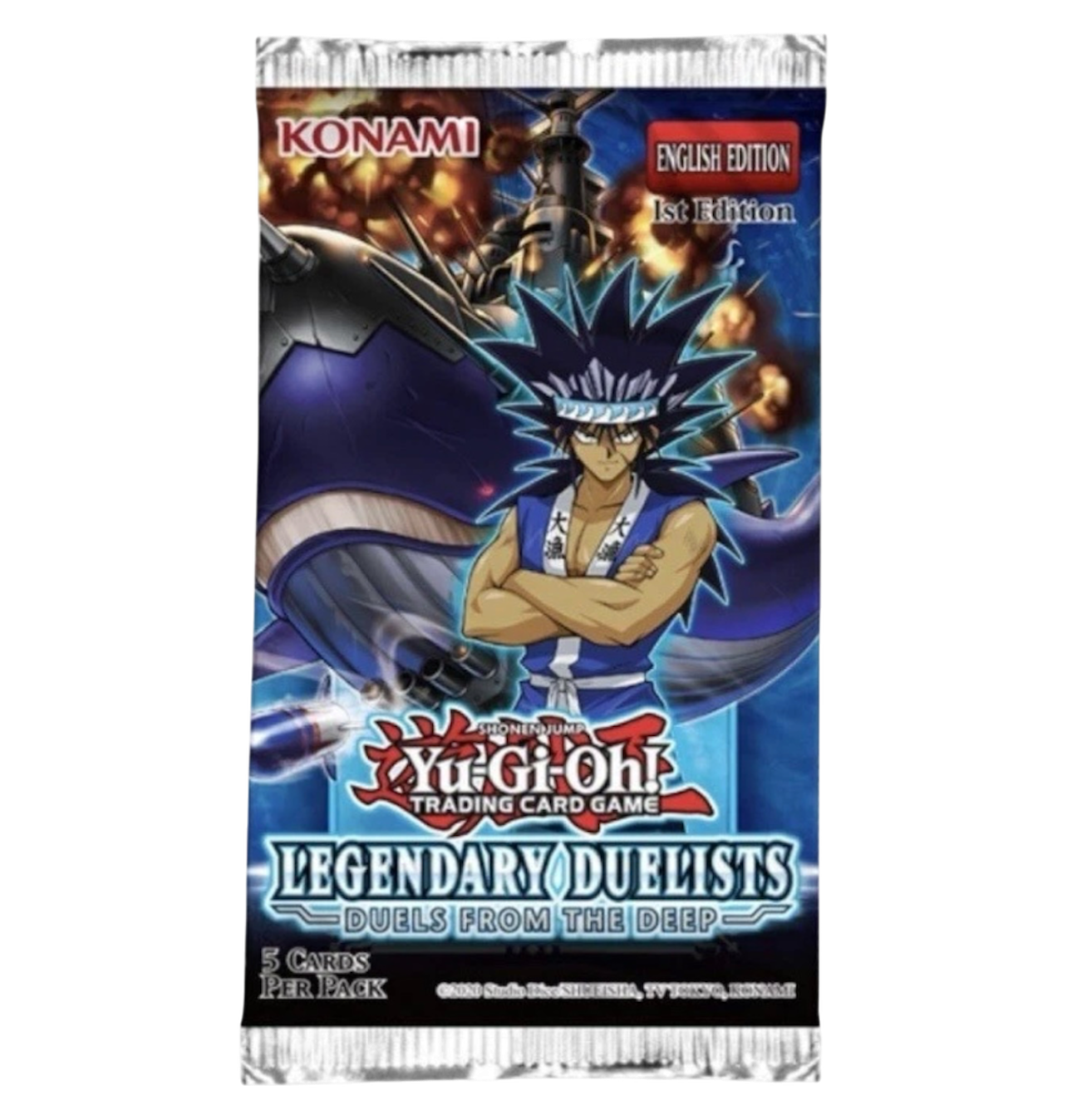 Yu-Gi-Oh! - Legendary Duelists 9 - Duels from the Deep Booster