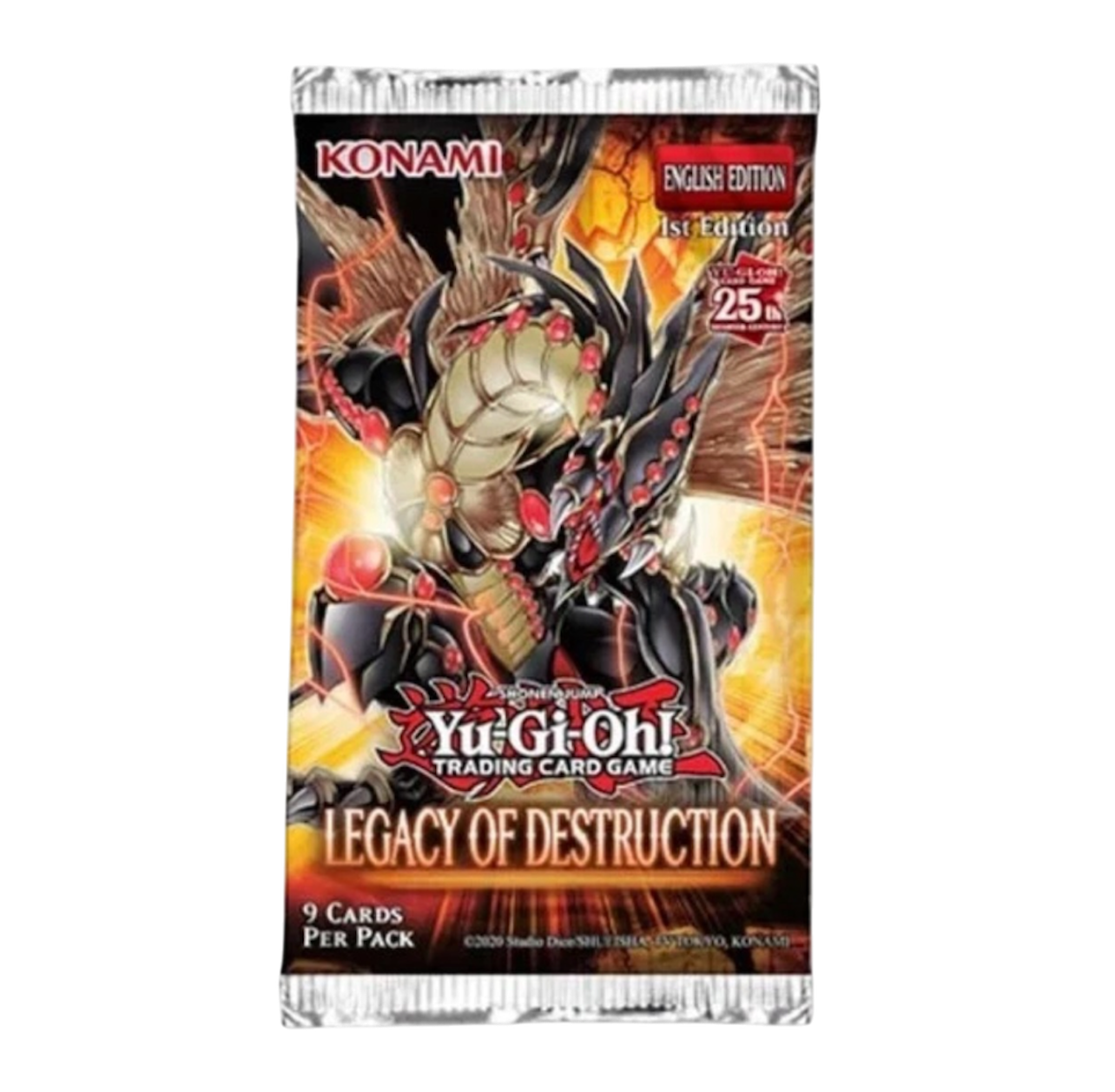Yu-Gi-Oh! - Legacy Of Destruction Booster