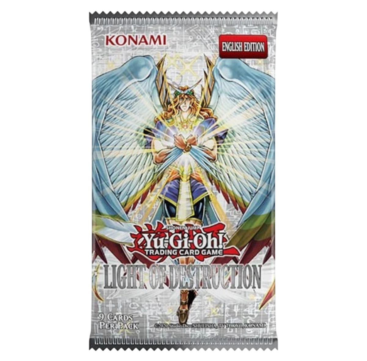 Yu-Gi-Oh! - Light Of Destruction Booster Reprint Unlimited Edition