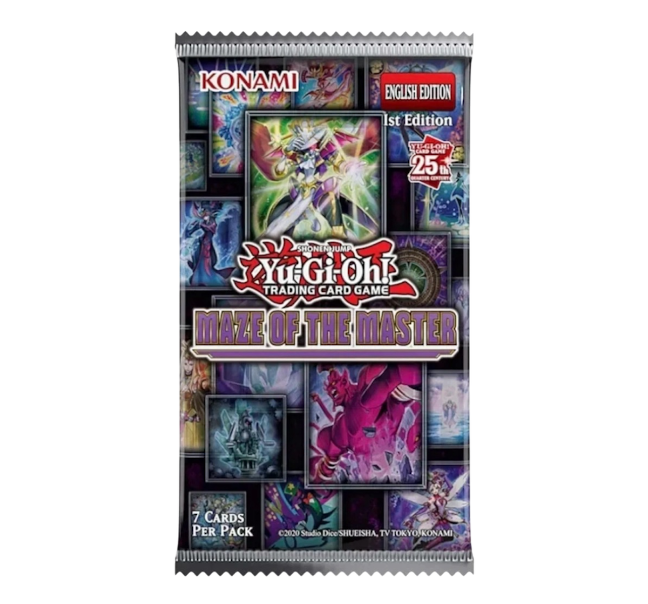 Yu-Gi-Oh! - Maze of the Master Booster