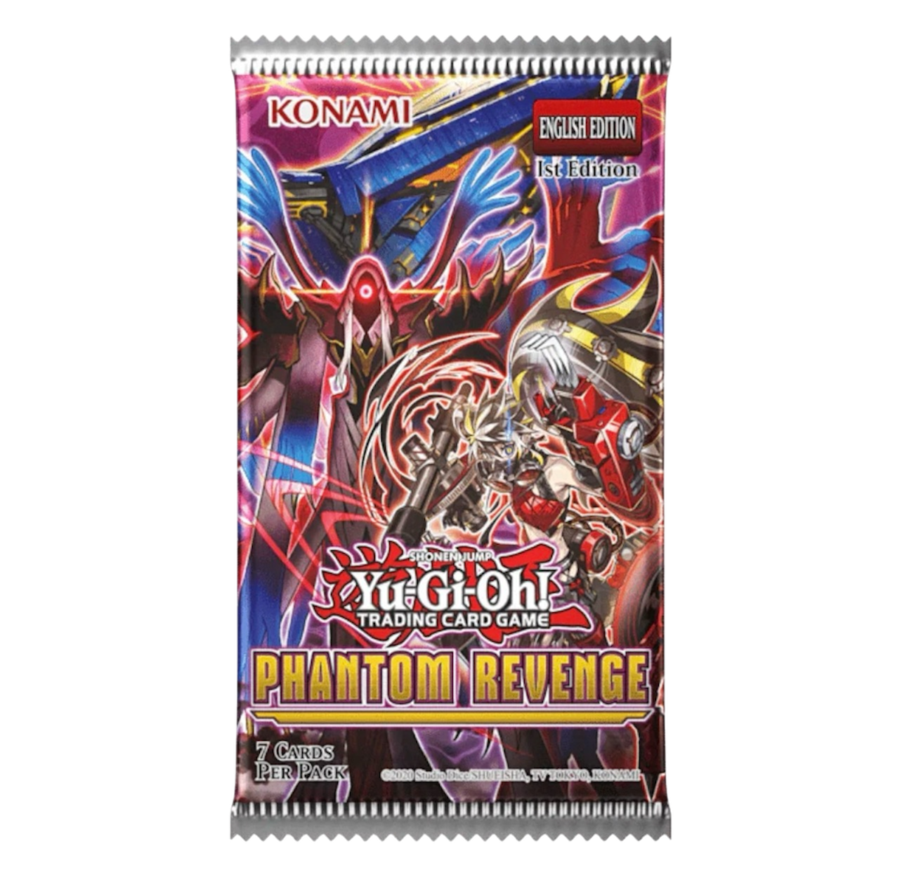 Yu-Gi-Oh! - Phantom Revenge Booster