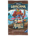 Disney Lorcana: Azurite Sea - Single Booster Pack