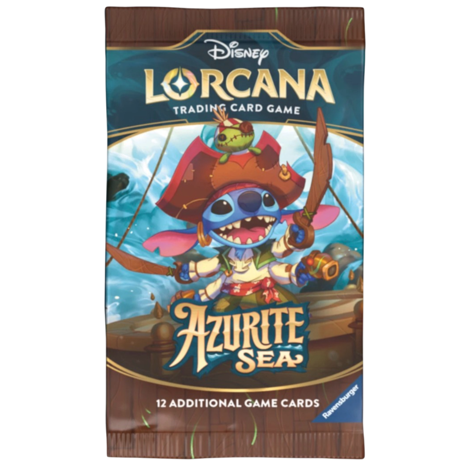 Disney Lorcana: Azurite Sea - Single Booster Pack