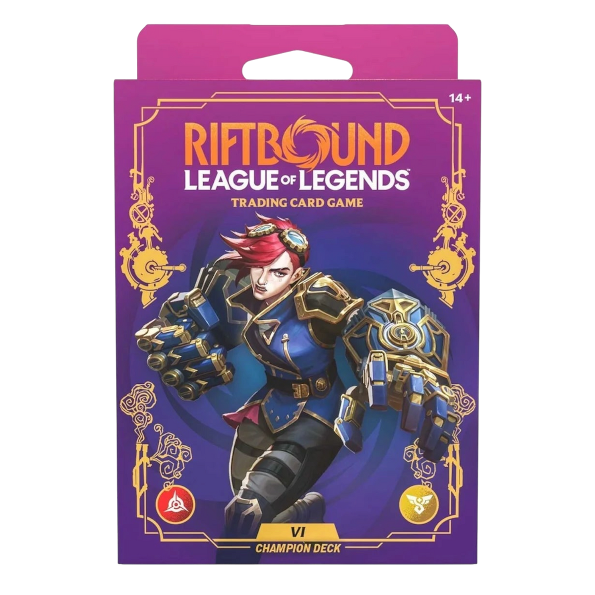 Riftbound: League of Legends TCG - Set 3: Unleashed Champion Deck - Vi