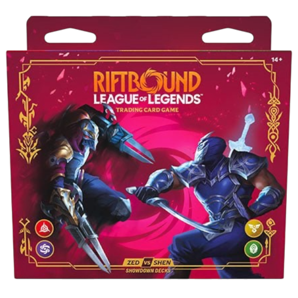 Riftbound: League of Legends TCG - Set 4: Vendetta - Showdown Decks - Zed vs Shen