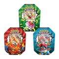 x3 USA Exclusive Ascended Heroes Tins