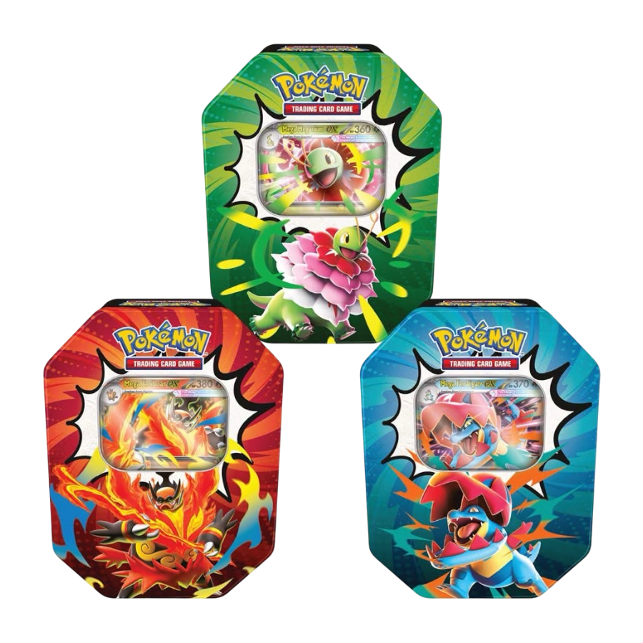 x3 USA Exclusive Ascended Heroes Tins